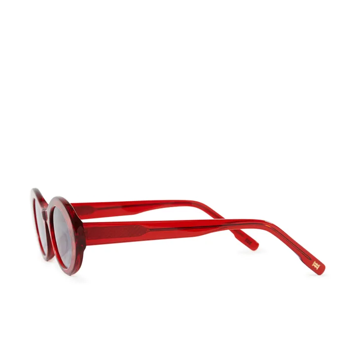 Bonton x Rendel - Occhiali da sole Phoebe | Rosso- Immagine del prodotto n°3