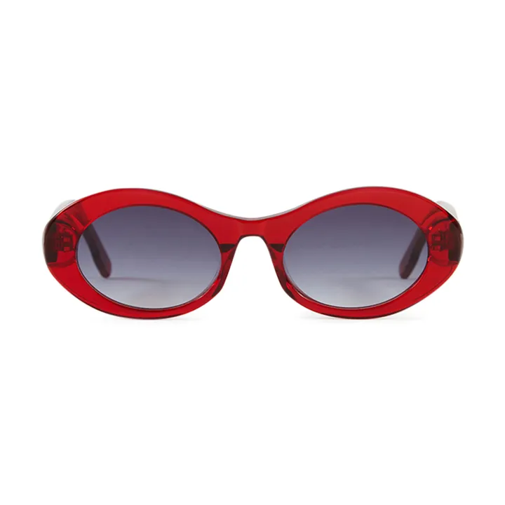 Bonton x Rendel - Gafas de sol Phoebe | Rojo- Imagen del producto n°0