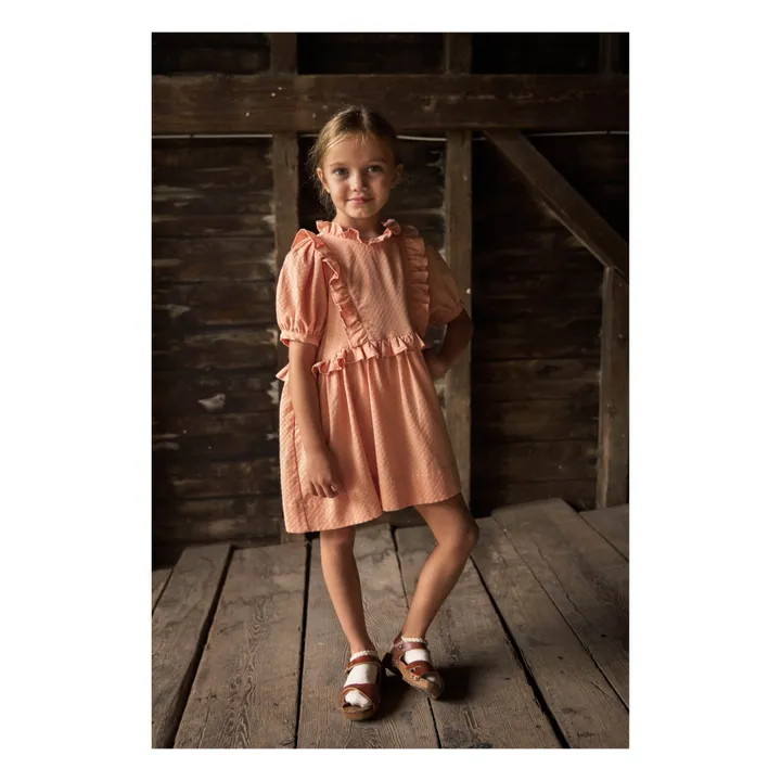 Inga Dress    | Peach- Product image n°1