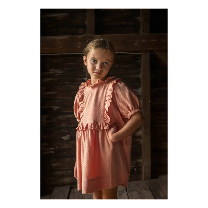 Inga Dress    | Peach- Product image n°2