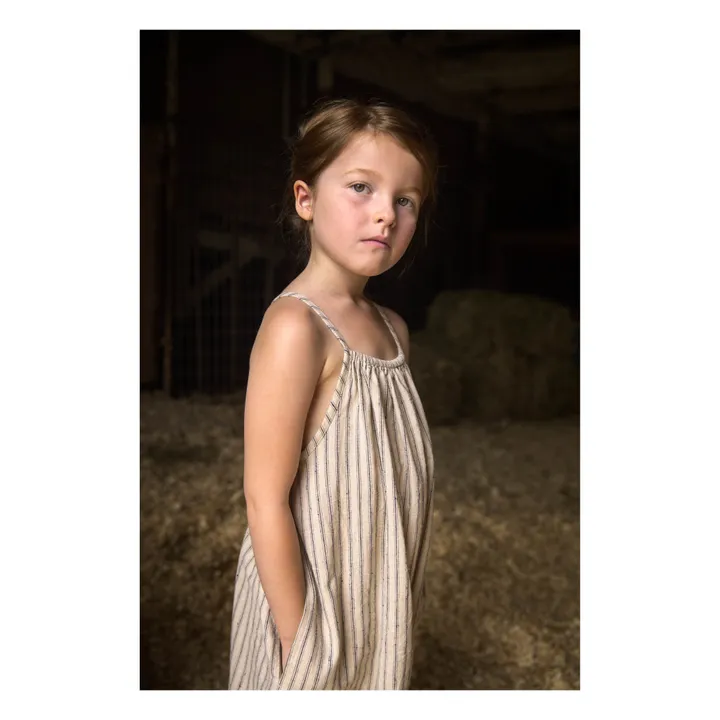 ワンピース soor ploom Ines Romper Flower Ribbon 7y soor ploom Ines Romper Flower Ribbon 7y
