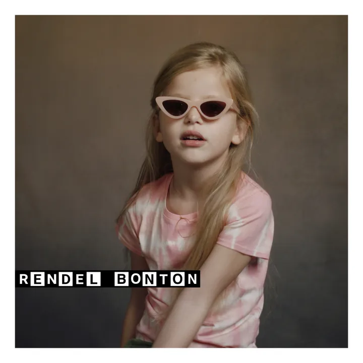 Bonton x Rendel - Gafas de sol Jill | Rosa Melocotón- Imagen del producto n°2