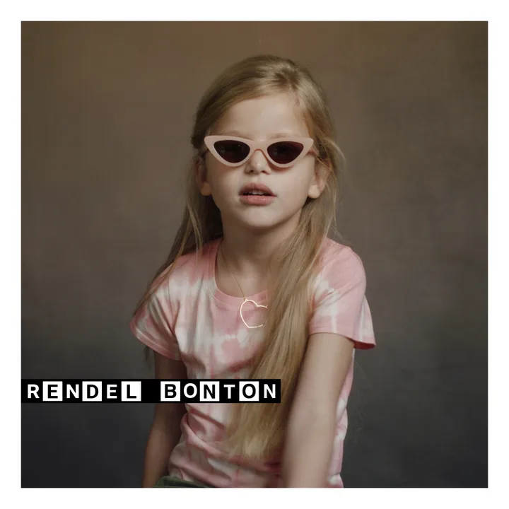 Bonton x Rendel - Gafas de sol Jill | Rosa Melocotón- Imagen del producto n°3