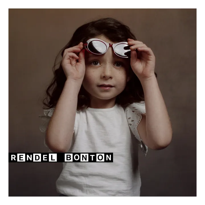Bonton x Rendel - Occhiali da sole Phoebe | Rosso- Immagine del prodotto n°1