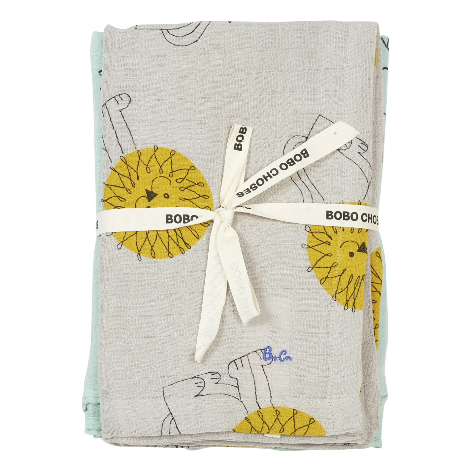 Bobo Choses - Decke 2er-Set - Beige | Smallable 