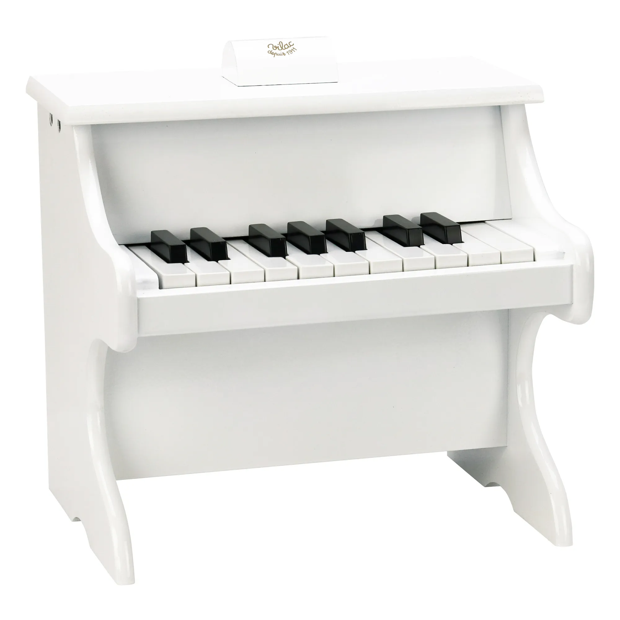 Vilac - Piano 18 touches avec partitions (Vilac) - Image 1
