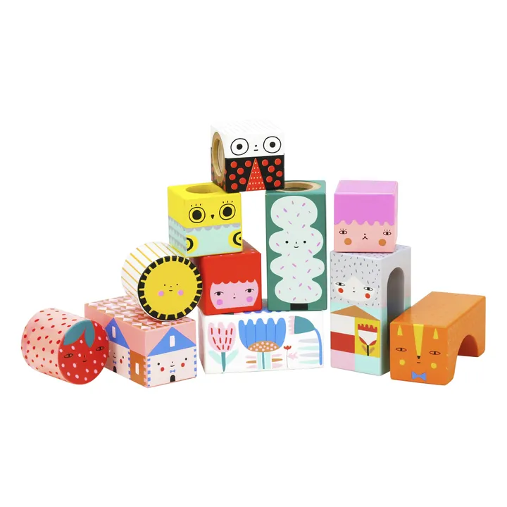 Cubes sonores - Suzy Ultman- Image produit n°0