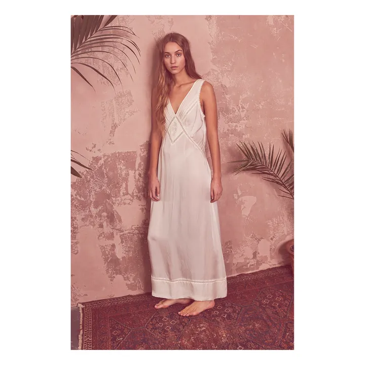 Primrose Nightgown - Women's Collection  | Ecru- Product image n°1