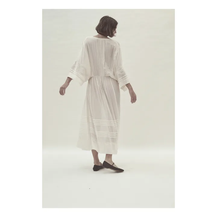 Dahlia Nightgown - Women's Collection  | Ecru- Product image n°6