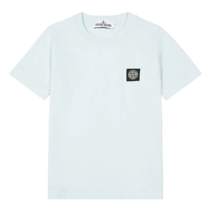 T-shirt Logo | Bleu ciel- Image produit n°0