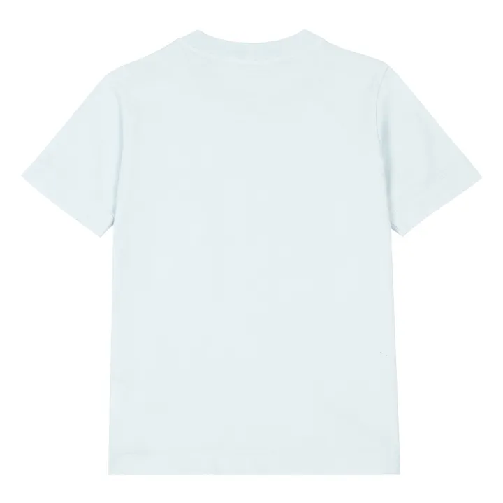 T-shirt Logo | Bleu ciel- Image produit n°2