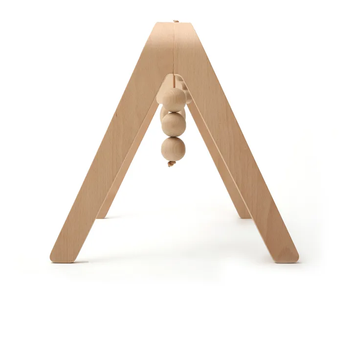 Arche d'éveil Naho en bois et ses 3 suspensions- Image produit n°2