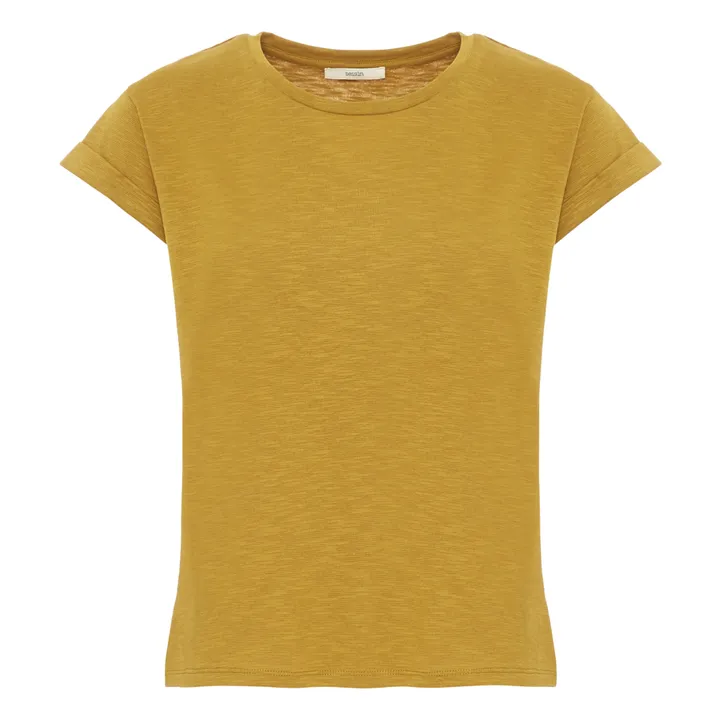 T-Shirt Albano | Saffran- Produktbild Nr. 0