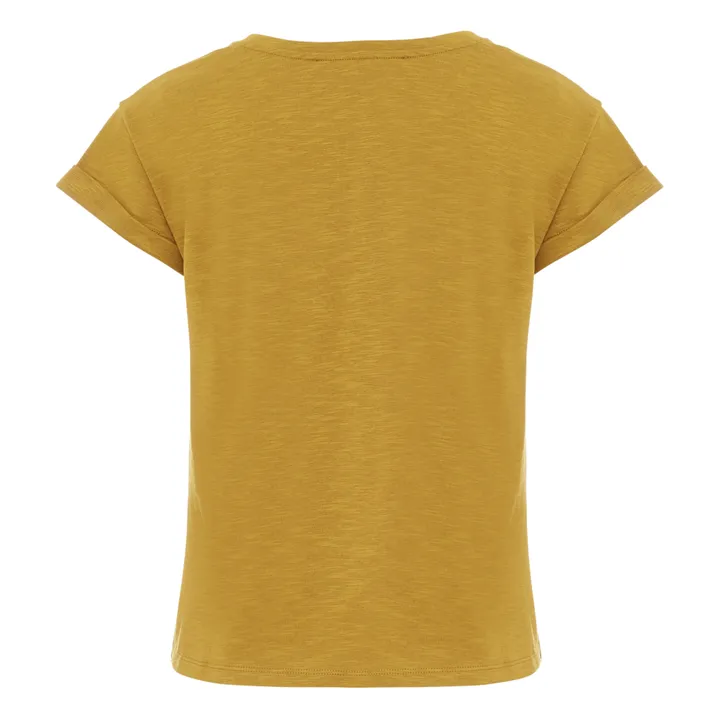 T-Shirt Albano | Saffran- Produktbild Nr. 1