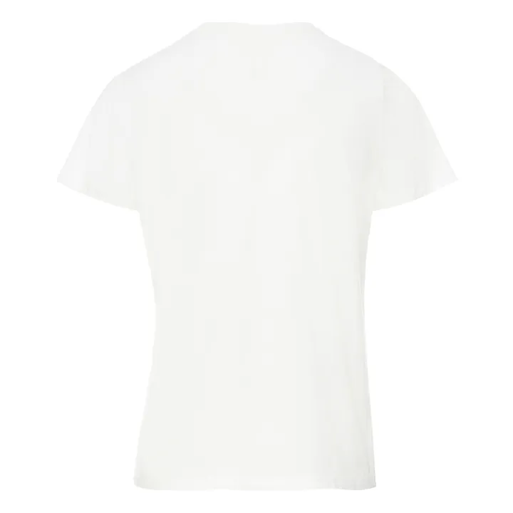 Camiseta Covi Print - Colección Mujer  | Blanco- Imagen del producto n°1
