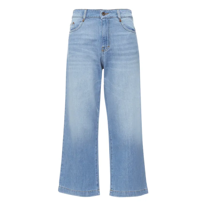 Jeans Roots On Blue | Blau- Produktbild Nr. 0