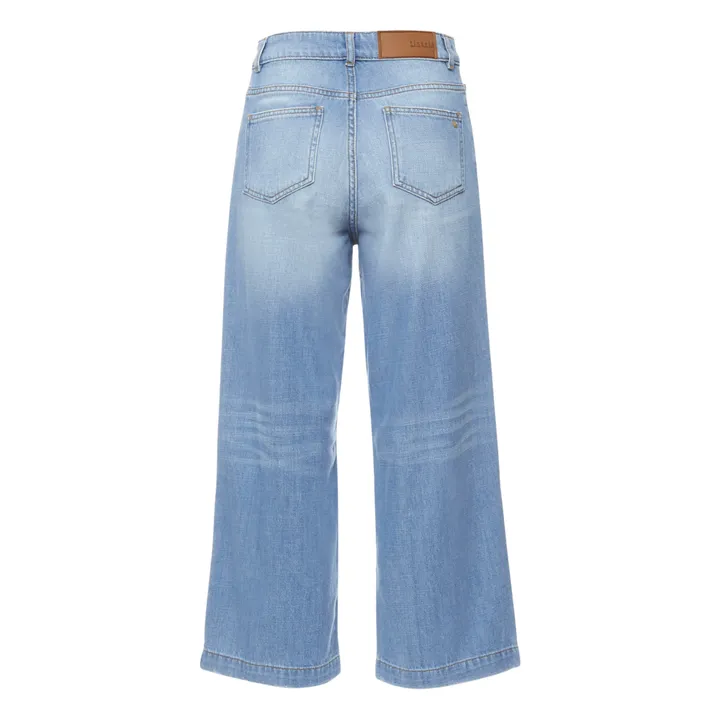 Jeans Roots On Blue | Blau- Produktbild Nr. 1