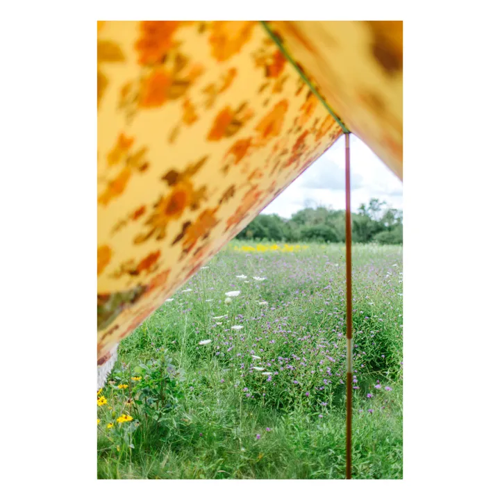 Premium Fringe Beach Tent | Yellow- Product image n°3