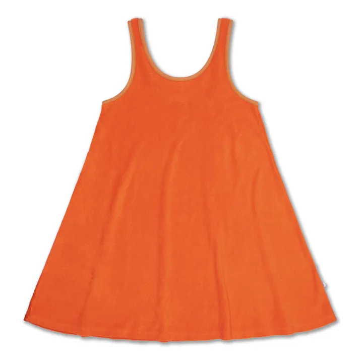 Robe Unie | Orange- Image produit n°0