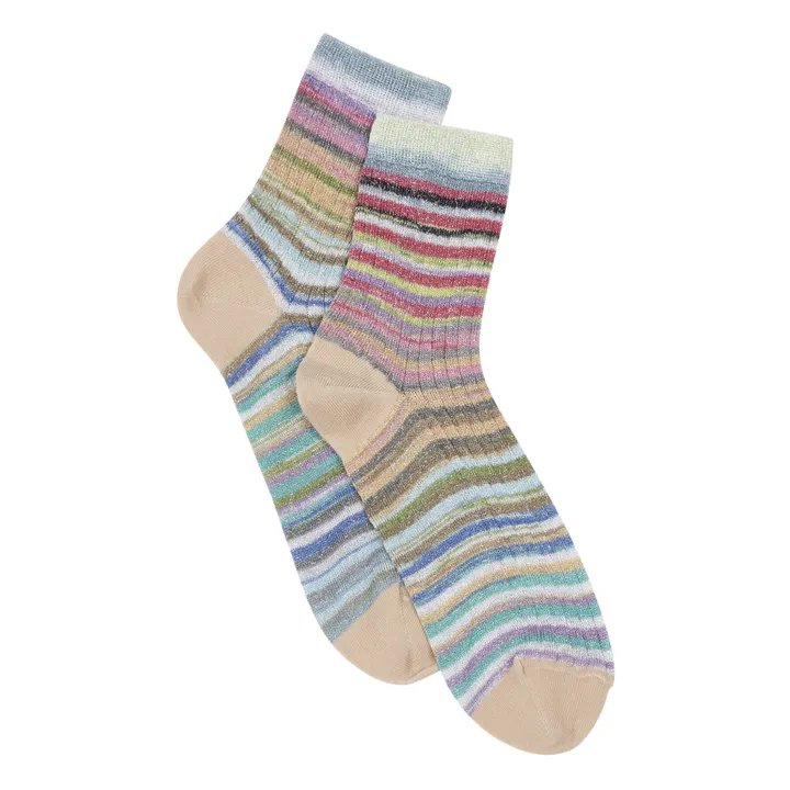 Friep Stripe Socks - Women's Collection  | Multicoloured- Product image n°0