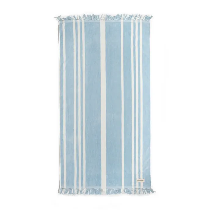 Asciugamano da spiaggia | Azzurro- Immagine del prodotto n°0