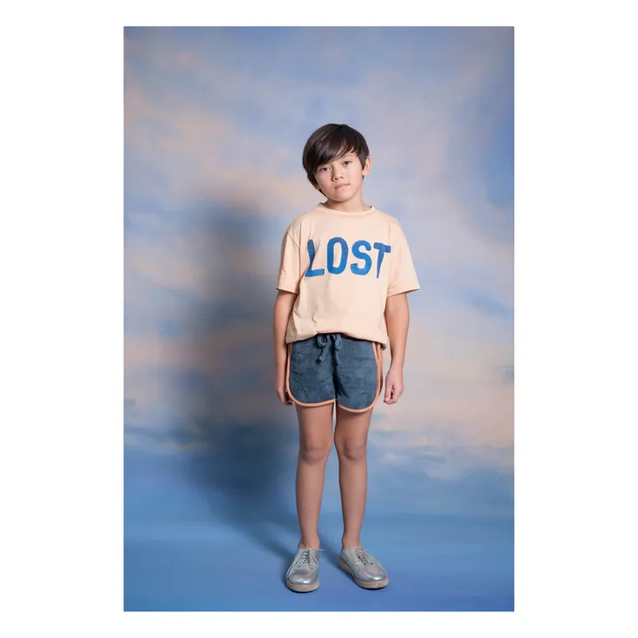 Shorts Bicolor | Gris Oscuro- Imagen del producto n°6