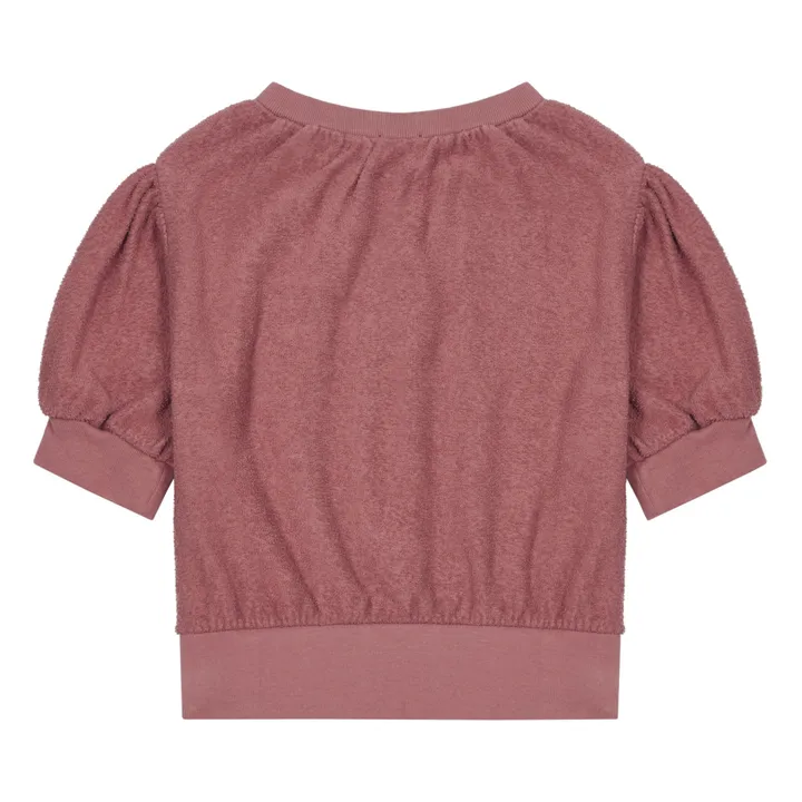 Suéter algodón orgánico | Rosa- Imagen del producto n°2