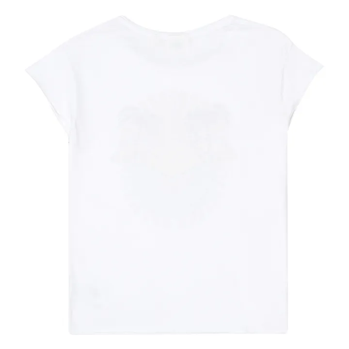 T-shirt Thadeus | Blanc- Image produit n°2