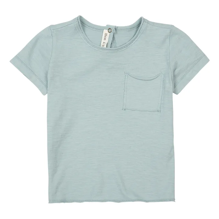 Pocket T-Shirt  | Green water- Product image n°0