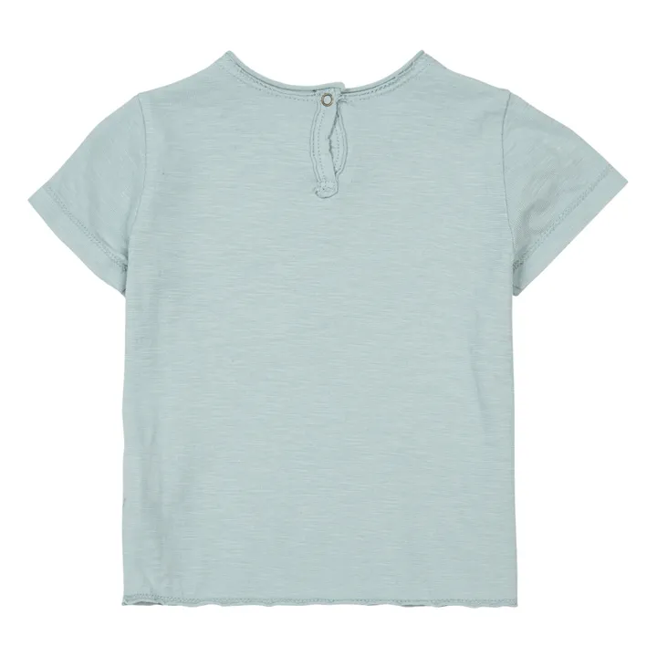 Pocket T-Shirt  | Green water- Product image n°1