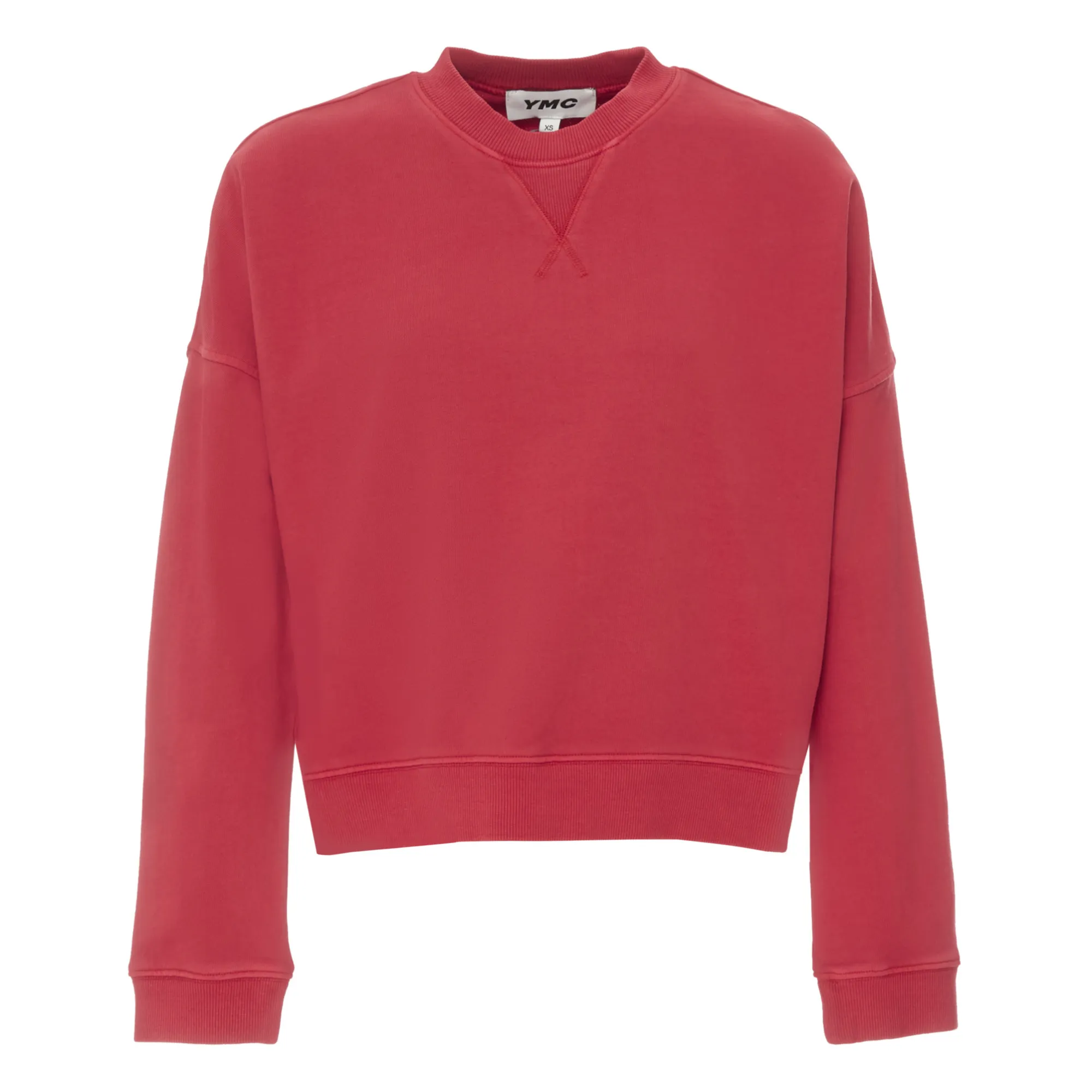 YMC Almost Grown Sweatshirt Red Smallable