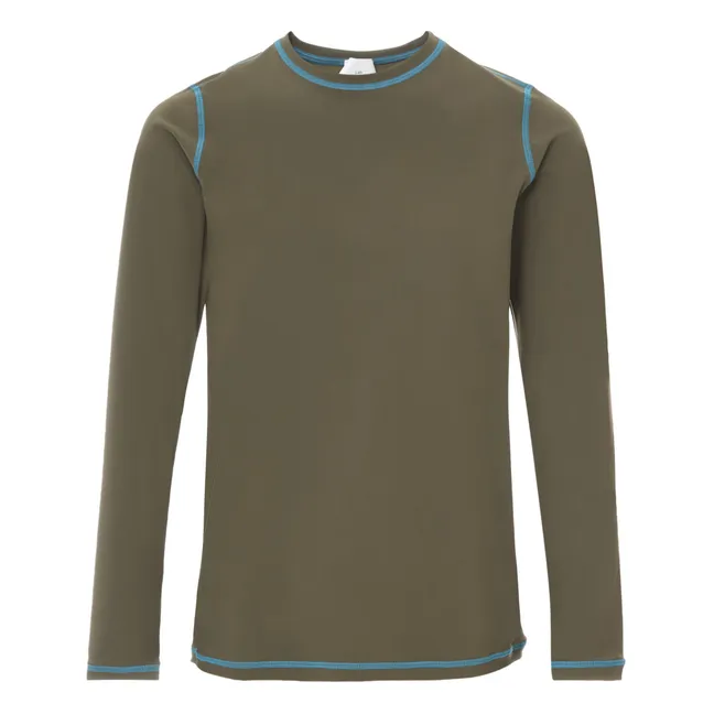 Top Manches Longues | Vert olive