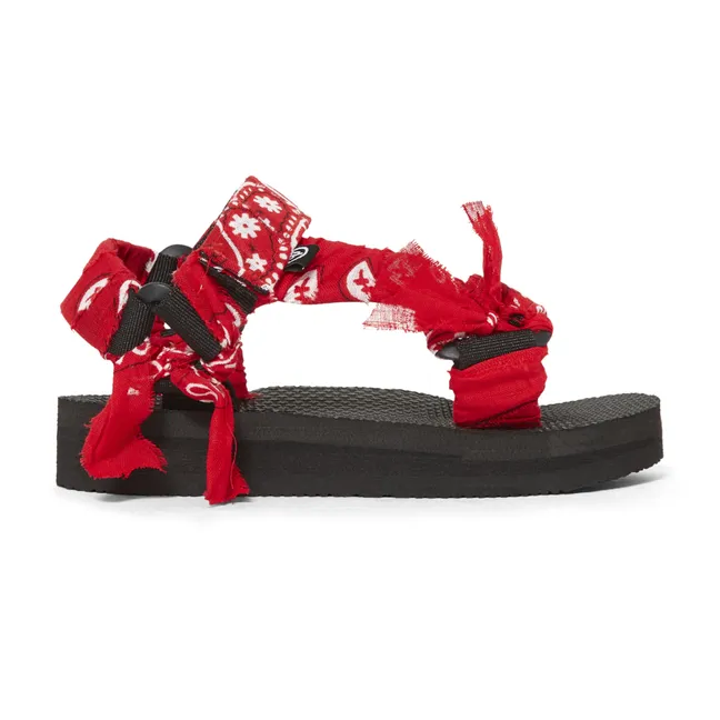 Sandales Trekky Bandana - Collection Enfant  | Rouge