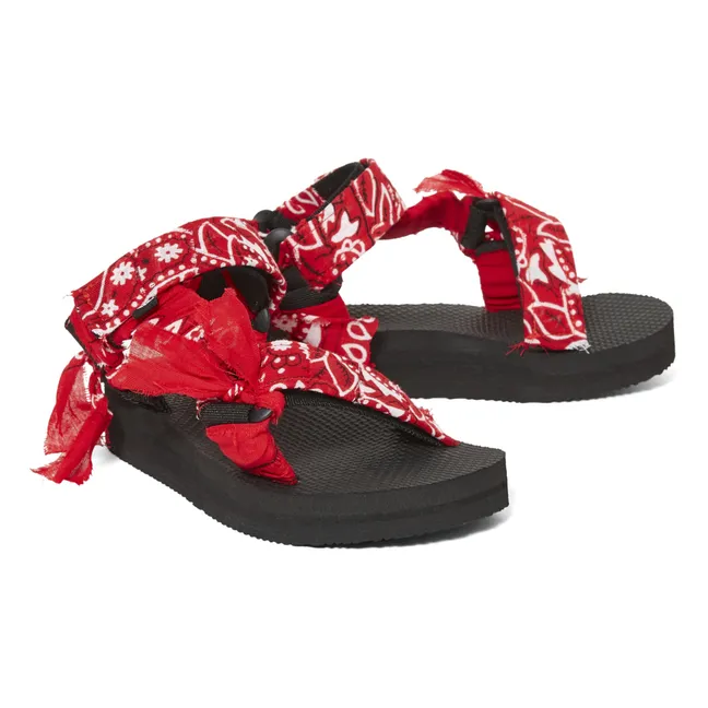 Sandales Trekky Bandana - Collection Enfant  | Rouge