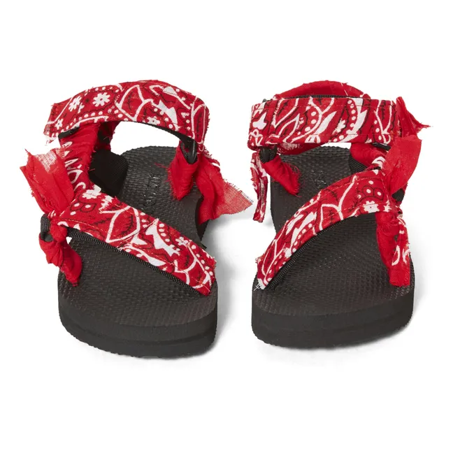 Sandales Trekky Bandana - Collection Enfant  | Rouge