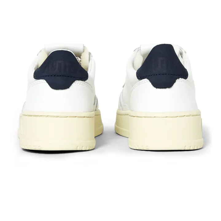 Sneakers 01 Low Leather Nubuk | Navy- Produktbild Nr. 4