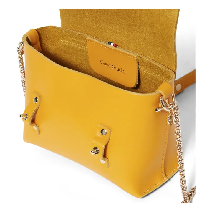 Craie Sac Petite Etude Jaune Smallable