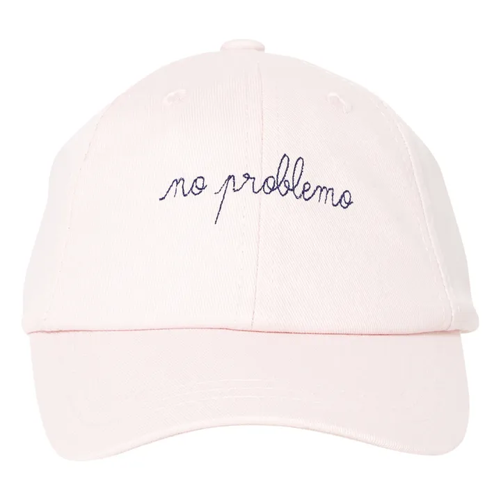 Cappello ricamato No Problemo | Rosa- Immagine del prodotto n°0