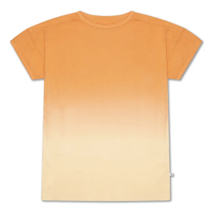 Vestido Camiseta Tie and Dye | Naranja- Imagen del producto n°0