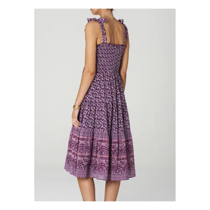 Kleid Jani | Violett- Produktbild Nr. 3