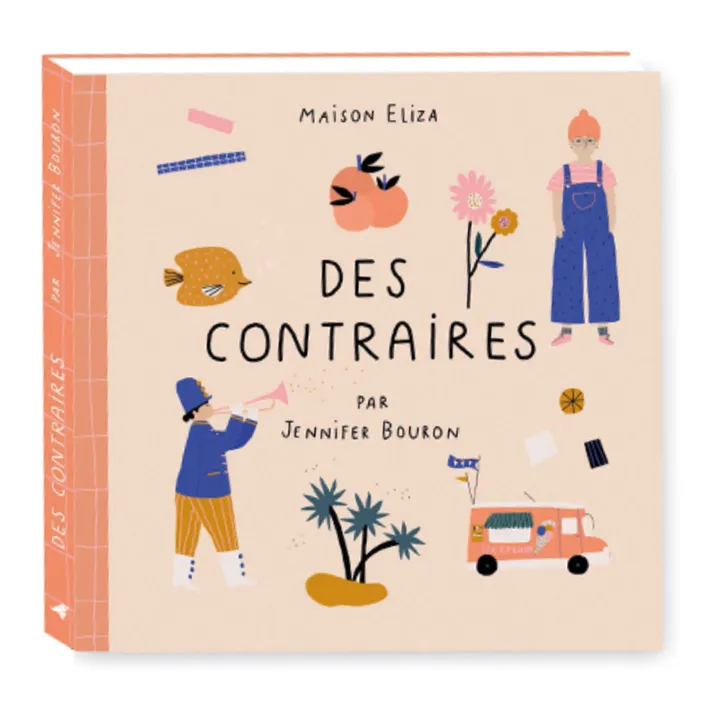Libro Des Contraires - Jennifer Bouron- Imagen del producto n°0