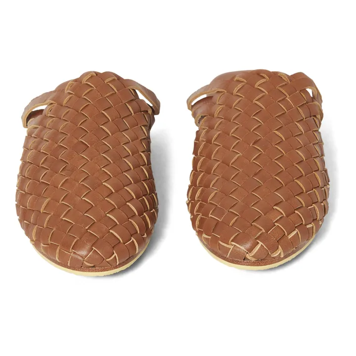 Sandalen - Damenkollektion  | Kamelbraun- Produktbild Nr. 5