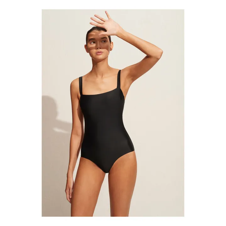 【MATTEAU】the square swimsuit Black The Square swimsuit | MATTEAU | NET-A-PORTER