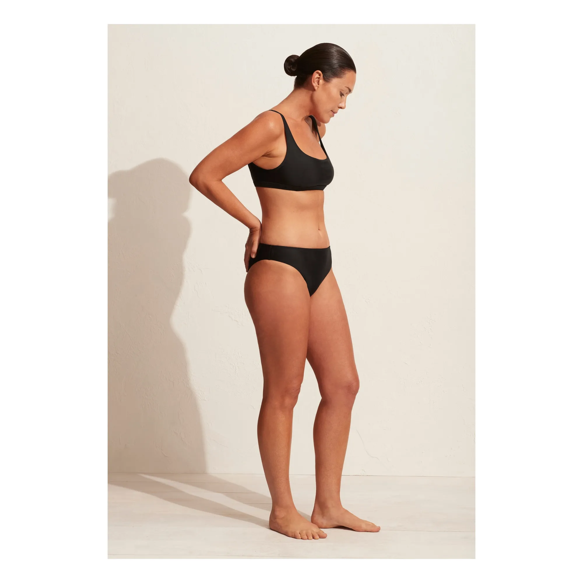 Matteau Black Nineties Bikini Bottoms