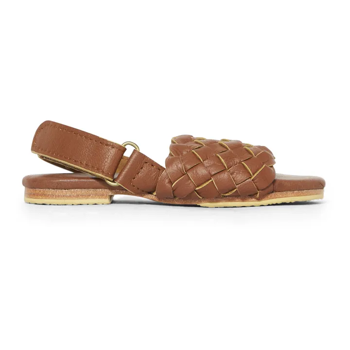 Braided Sandals  | Camel- Product image n°0