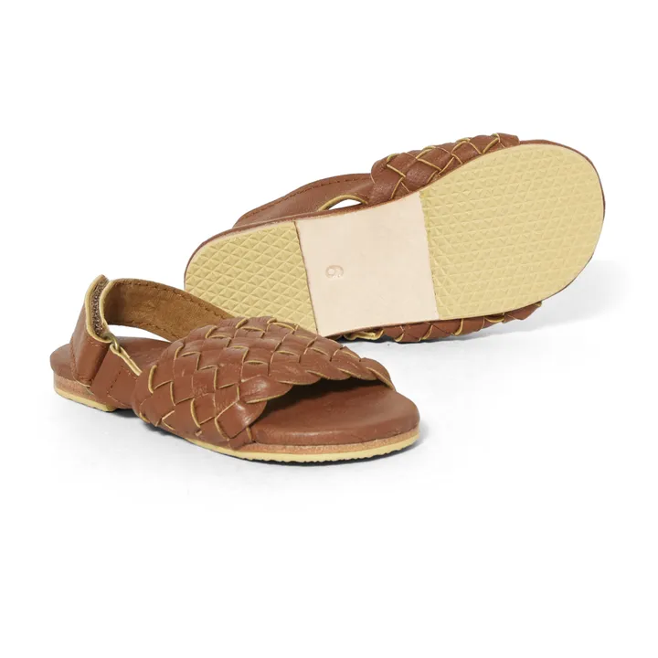 Braided Sandals  | Camel- Product image n°3