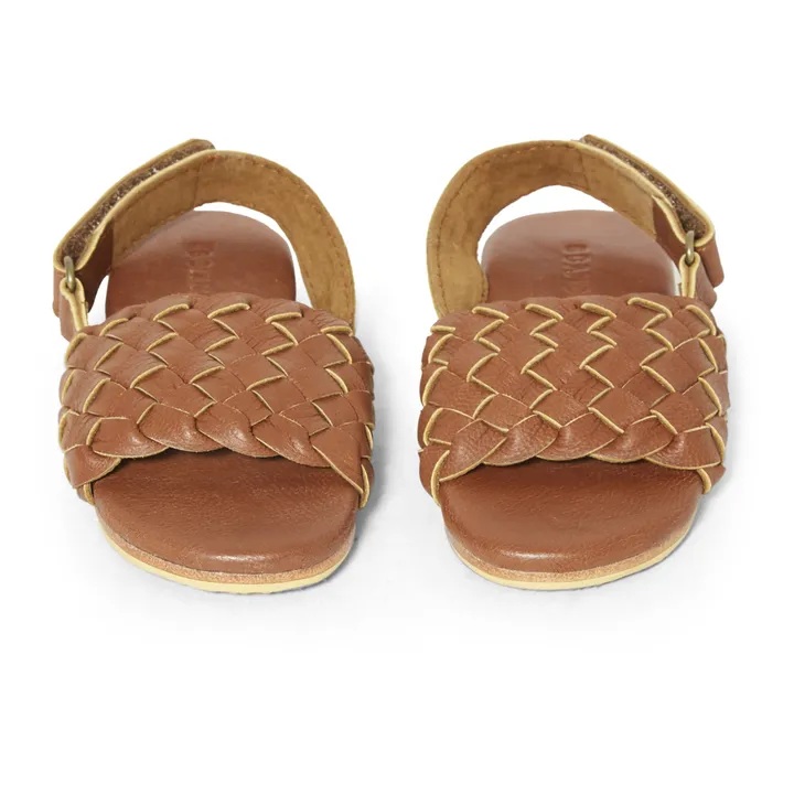Braided Sandals  | Camel- Product image n°4