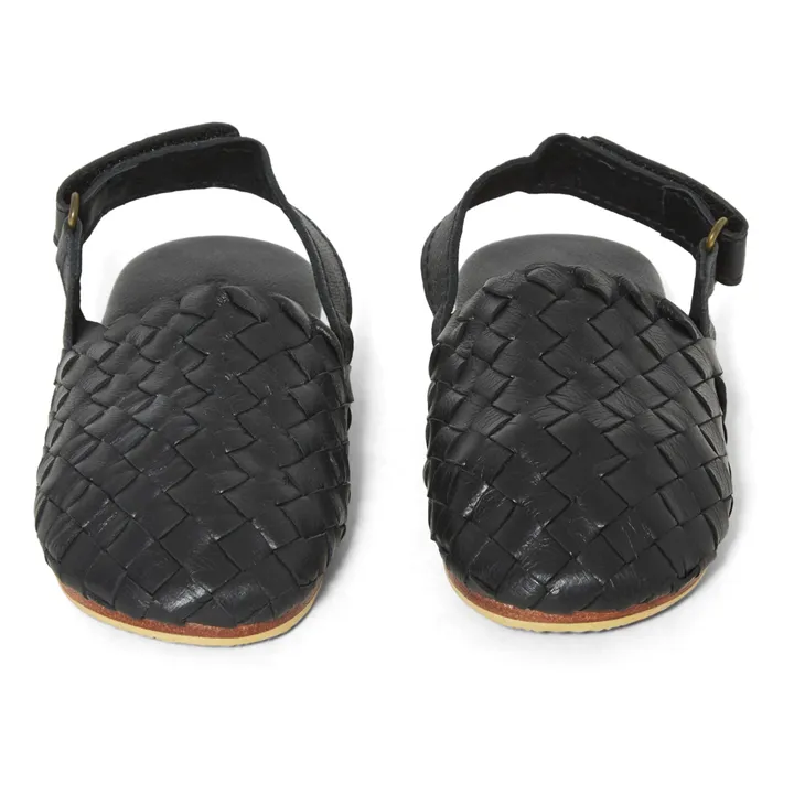 Sandalen | Schwarz- Produktbild Nr. 4