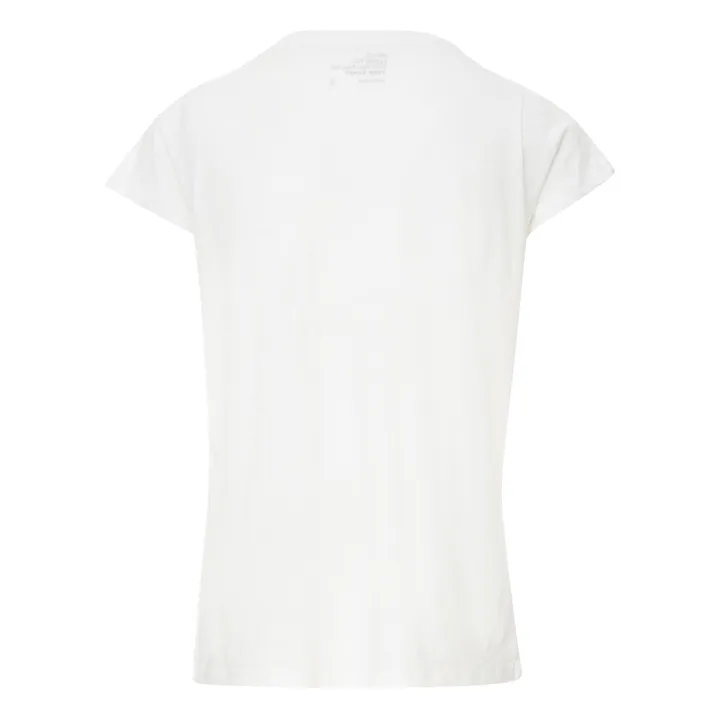 T-Shirt Tonton Palm aus Bio-Baumwolle | Weiß- Produktbild Nr. 3