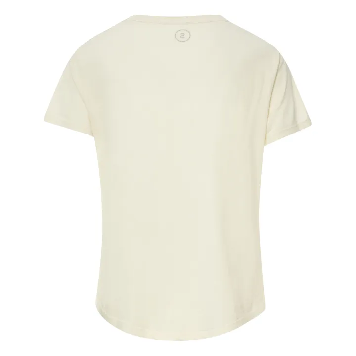 Camiseta Toro Rock algodón orgánico | Crudo- Imagen del producto n°3